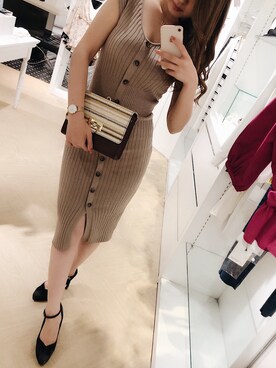 mikuさん（レディース・163cm）の春コーディネート