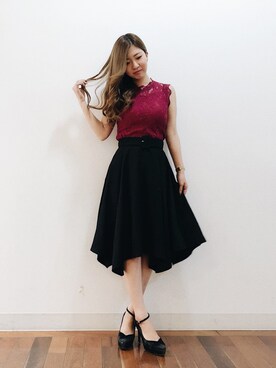 mikuさん（レディース・163cm）の春コーディネート