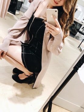 mikuさん（レディース・163cm）の春コーディネート