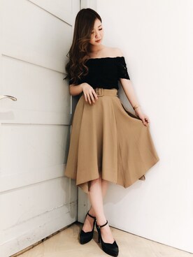 mikuさん（レディース・163cm）の春コーディネート