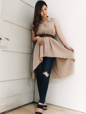 mikuさん（レディース・163cm）の夏コーディネート