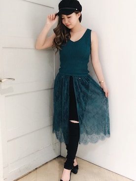 mikuさん（レディース・163cm）の夏コーディネート