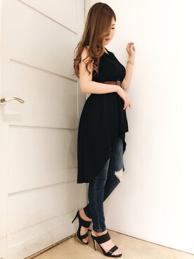 mikuさん（レディース・163cm）の夏コーディネート