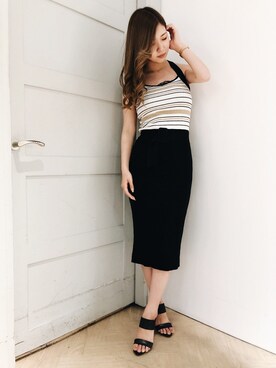 mikuさん（レディース・163cm）の夏コーディネート