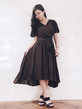 mikuさん（レディース・163cm）の夏コーディネート