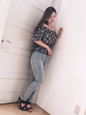 mikuさん（レディース・163cm）の秋コーディネート