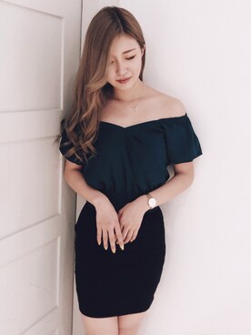 mikuさん（レディース・163cm）の秋コーディネート