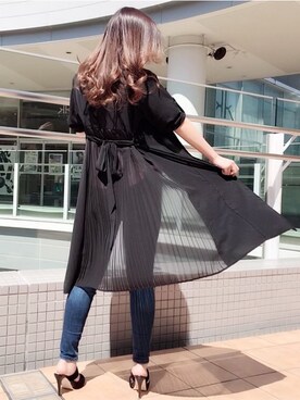 mikuさん（レディース・163cm）の夏コーディネート