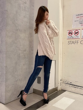 mikuさん(レディース・163cm)の冬コーディネート