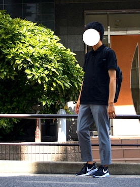 hiroさん(メンズ・180cm)の夏コーディネート