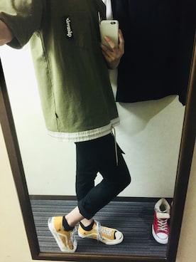 みやこさん（メンズ・175cm）の夏コーディネート