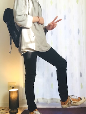 みやこさん（メンズ・173cm）の秋コーディネート