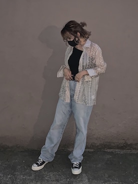 REONAさん（レディース・156cm）の秋コーディネート