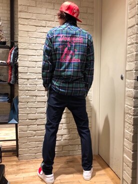 Mitsuさん（メンズ・170cm）の春コーディネート