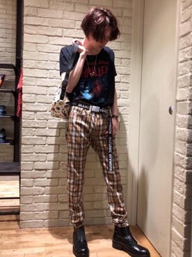 Mitsuさん（メンズ・170cm）の春コーディネート