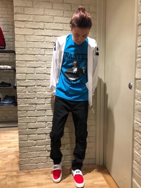 Mitsuさん（メンズ・170cm）の夏コーディネート