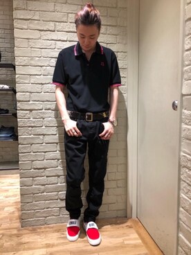 Mitsuさん（メンズ・170cm）の夏コーディネート