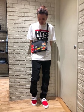 Mitsuさん（メンズ・170cm）の夏コーディネート