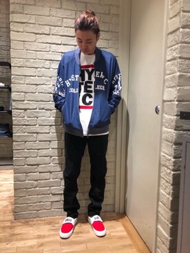 Mitsuさん（メンズ・170cm）の夏コーディネート