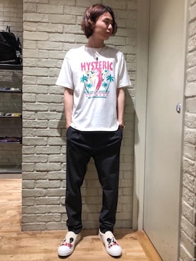 Mitsuさん（メンズ・170cm）の夏コーディネート