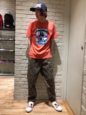 Mitsuさん(メンズ・170cm)の夏コーディネート