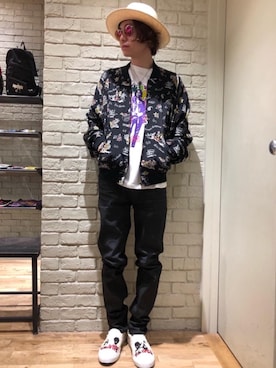 Mitsuさん（メンズ・170cm）の夏コーディネート