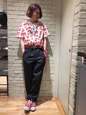 Mitsuさん（メンズ・170cm）の夏コーディネート