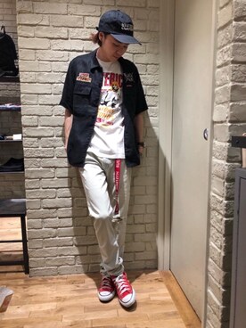 Mitsuさん（メンズ・170cm）の夏コーディネート