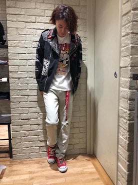 Mitsuさん（メンズ・170cm）の夏コーディネート