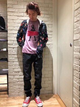 Mitsuさん（メンズ・170cm）の夏コーディネート