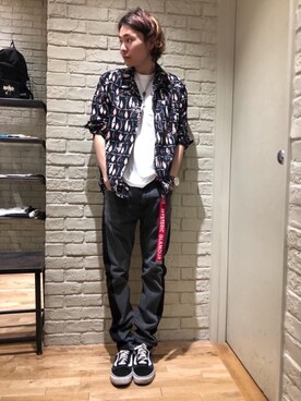 Mitsuさん（メンズ・170cm）の夏コーディネート