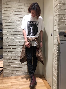 Mitsuさん（メンズ・170cm）の夏コーディネート