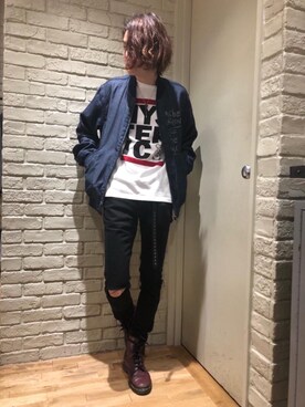 Mitsuさん（メンズ・170cm）の夏コーディネート