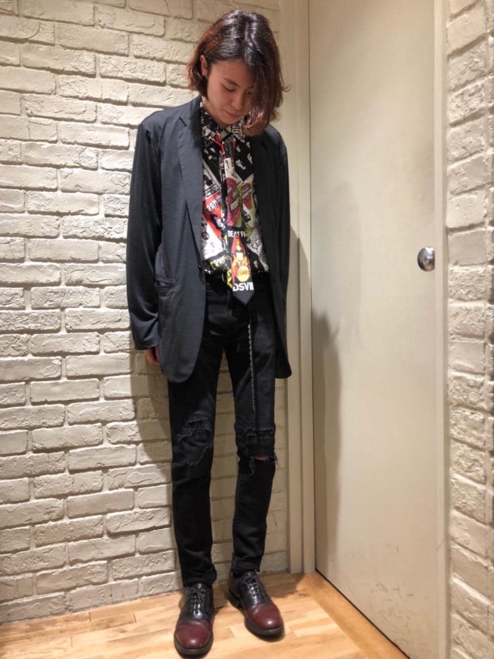 【ヒステリックグラマー】HYSTERIC GLAMOR セットアップ スーツ 2025年最新】ヒステリックグラマー スーツの人気アイテム - メルカリ