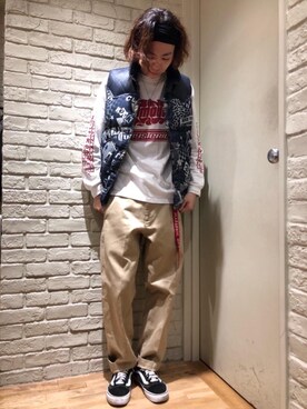 Mitsuさん（メンズ・170cm）の秋コーディネート