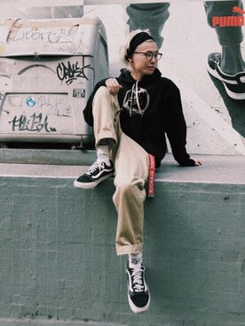 Mitsuさん（メンズ・170cm）の秋コーディネート