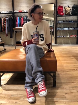 Mitsuさん（メンズ・170cm）の秋コーディネート