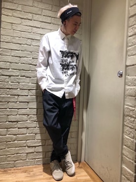 Mitsuさん（メンズ・170cm）の秋コーディネート