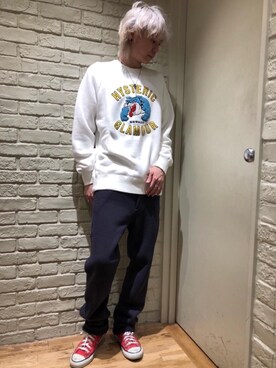 Mitsuさん（メンズ・170cm）の秋コーディネート