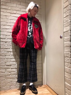 Mitsuさん（メンズ・170cm）の秋コーディネート