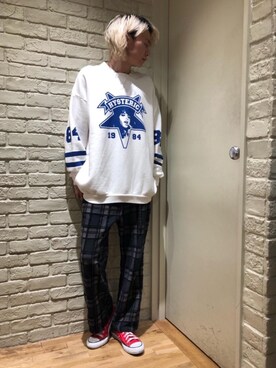 Mitsuさん（メンズ・170cm）の冬コーディネート