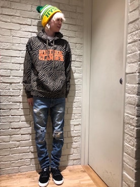 Mitsuさん（メンズ・170cm）の冬コーディネート