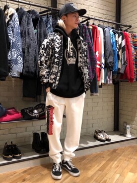 Mitsuさん(メンズ・170cm)の冬コーディネート