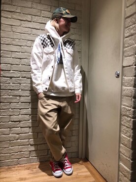 Mitsuさん（メンズ・170cm）の冬コーディネート