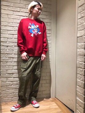 Mitsuさん(メンズ・170cm)の冬コーディネート