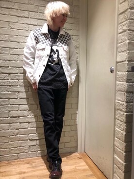 Mitsuさん（メンズ・170cm）の冬コーディネート