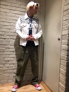 Mitsuさん（メンズ・170cm）の冬コーディネート