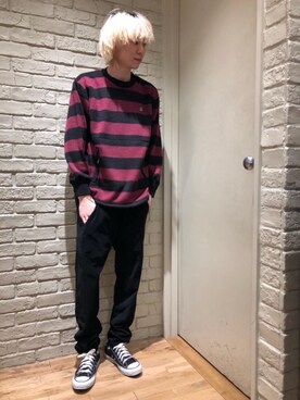 Mitsuさん（メンズ・170cm）の冬コーディネート