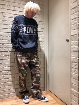 Mitsuさん（メンズ・170cm）の冬コーディネート