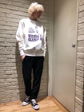 Mitsuさん（メンズ・170cm）の冬コーディネート